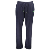 Gianmarco Venturi Blue Cotton Pant